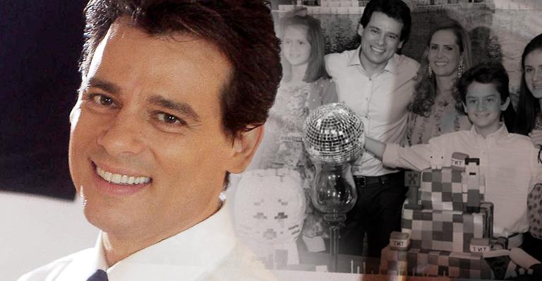 Celso Portiolli revela sua rotina ao lado dos filhos