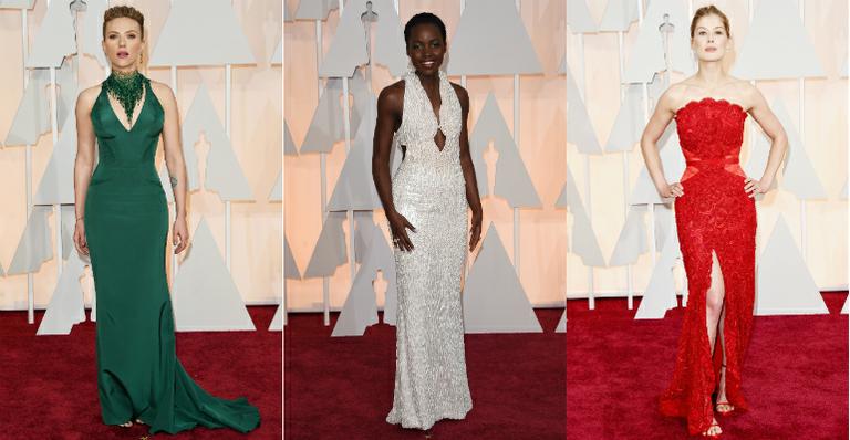 Veja o look dos astros e estrelas no tapete vermelho do Oscar 2015