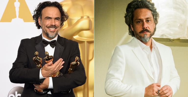 Alexandre Nero faz brincadeira com Oscars de Alejandro Iñárritu e compara o cineasta ao comendador