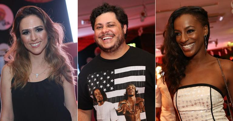 Tatá Werneck e outros famosos comparecem ao CarnaUOL no Rio de Janeiro