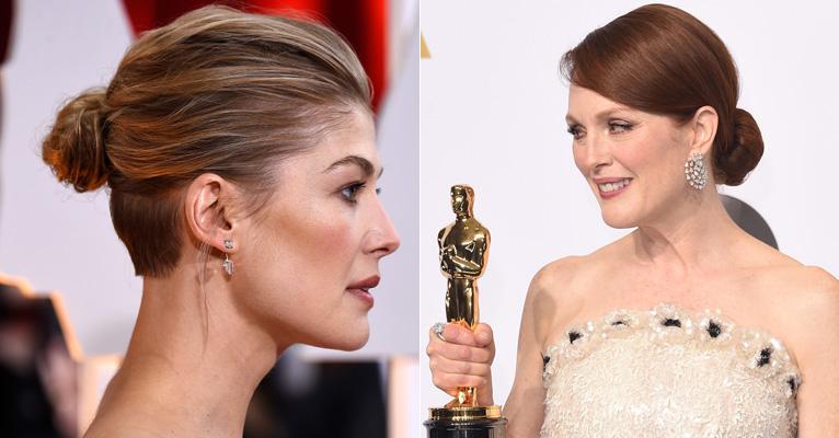 Coque é o penteado oficial do Oscar 2015. Aprenda o passo a passo