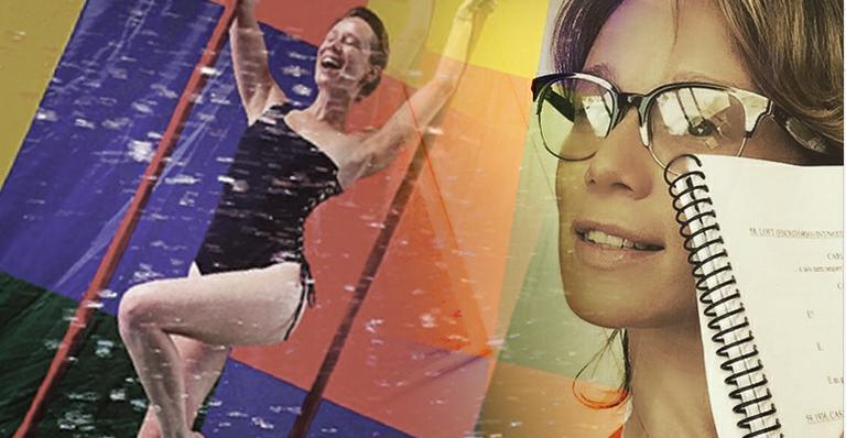 Mariana Ximenes estuda trapézio para nova personagem