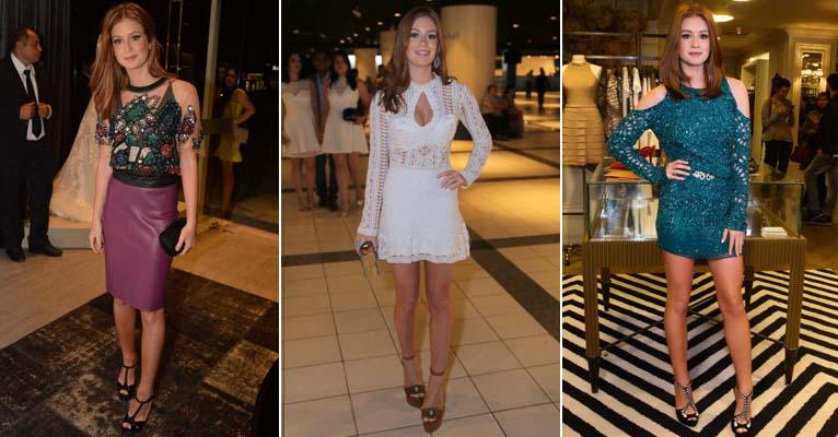 Ícone fashion, Marina Ruy Barbosa tem um guarda-roupa completo. Veja 120 looks