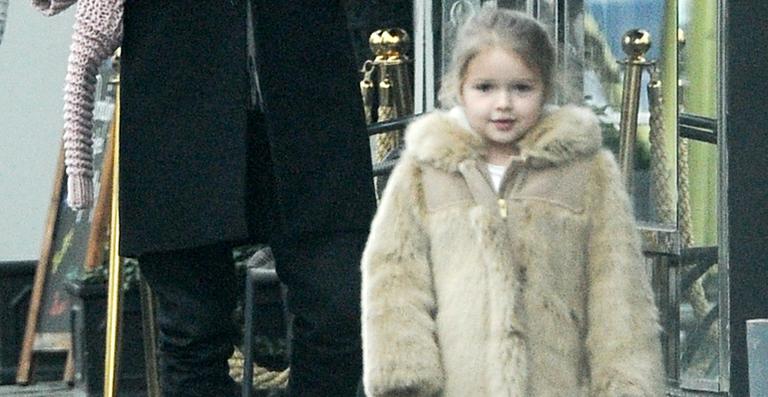Aos 3 anos, filha de David e Victoria Beckham já recebeu propostas de campanha de R$ 133 milhões