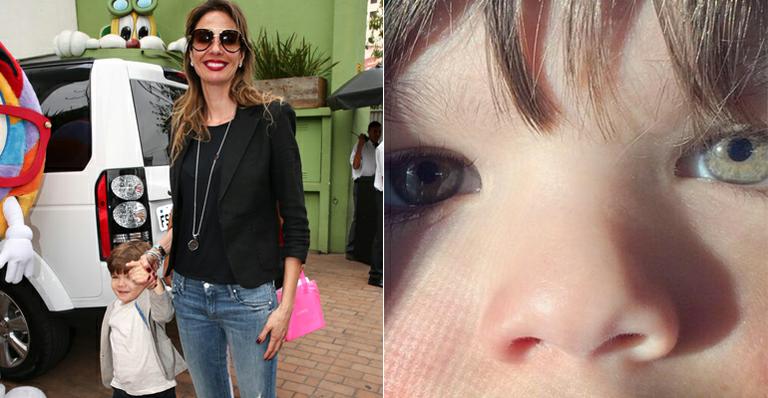 Luciana Gimenez comemora os quatro anos do filho caçula: ‘Amor da minha vida’