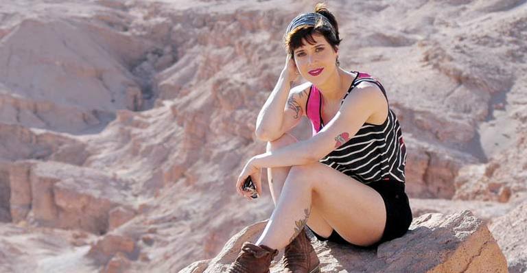 Mel Lisboa grava ‘Os Dez Mandamentos’ no Atacama