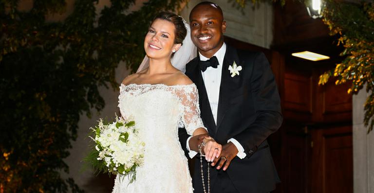 O casamento de Fernanda Souza e Thiaguinho em SP