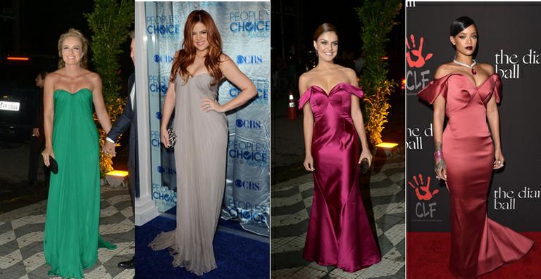 Angélica e Paloma Bernardi usam looks já conhecidos no casamento de Fe Souza e Thiaguinho