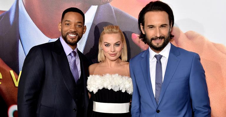 Rodrigo Santoro e Will Smith lançam novo filme, ‘Golpe Duplo’