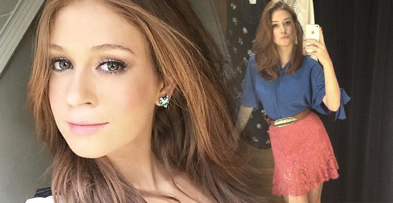 Marina Ruy Barbosa conta o segredo de seus looks
