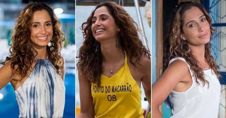Protagonista das 9, Camila Pitanga vai usar os cabelos cacheados em ‘Babilônia’. Veja 10 dicas de como cuidar e copiar