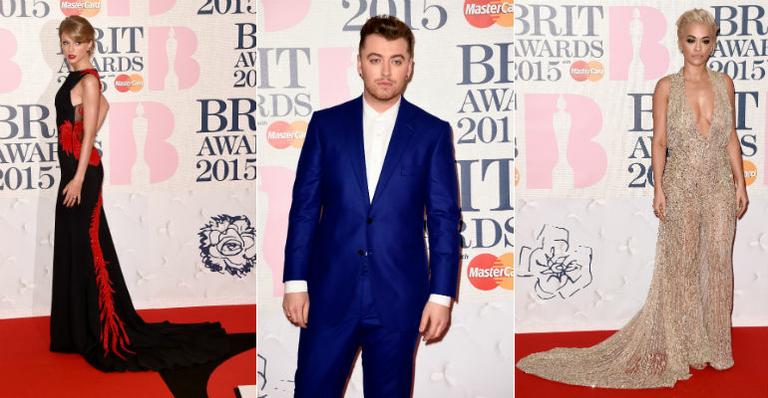 Veja os looks das celebridades no Brit Awards 2015