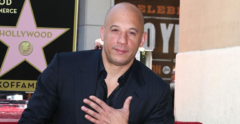 Vin Diesel encanta com nova foto da filha caçula, Pauline