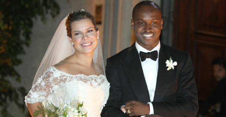 Thiaguinho fala do casamento nas redes sociais: ‘Dia mais incrível’