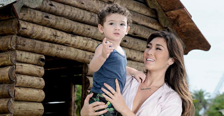 Dani Suzuki revela como a maternidade mudou a sua vida