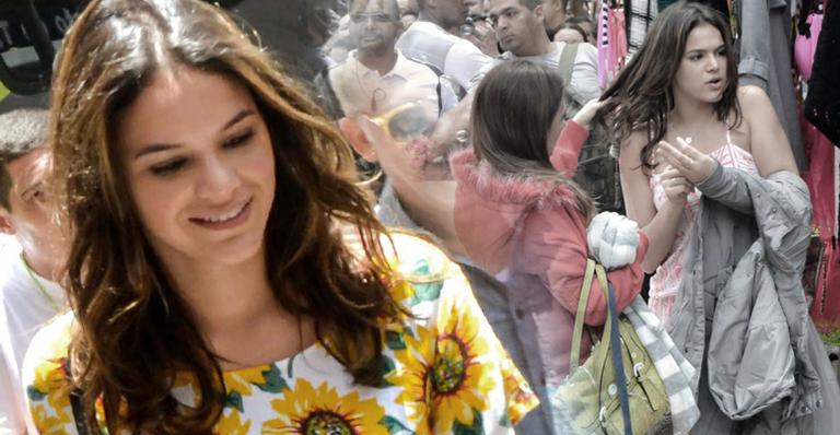 Bruna Marquezine contou detalhes de sua nova personagem na TV