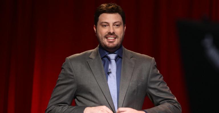 Danilo Gentili fala sobre fim do ‘Agora é Tarde’: ‘Faltou autenticidade’