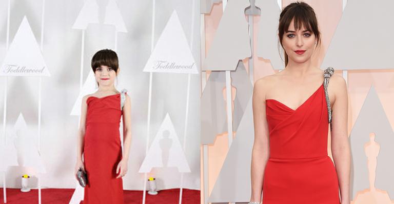 Fofura! Crianças recriam looks das celebridades no Oscar 2015