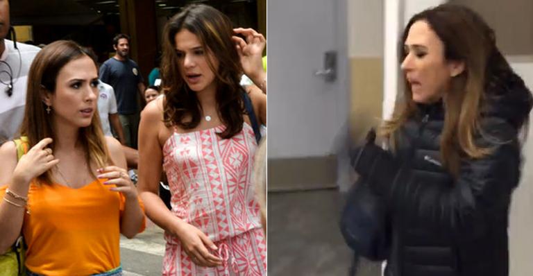 De novo? Bruna Marquezine assusta Tatá Werneck pela segunda vez. Assista!