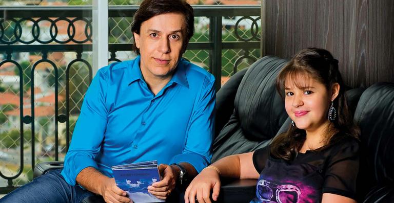 O convite dos 15 anos da filha de Tom Cavalcante