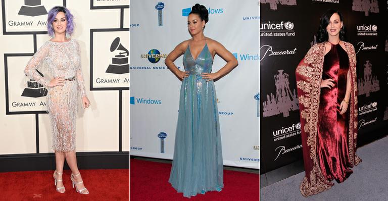 Veja o estilo da cantora Katy Perry em 30 looks!