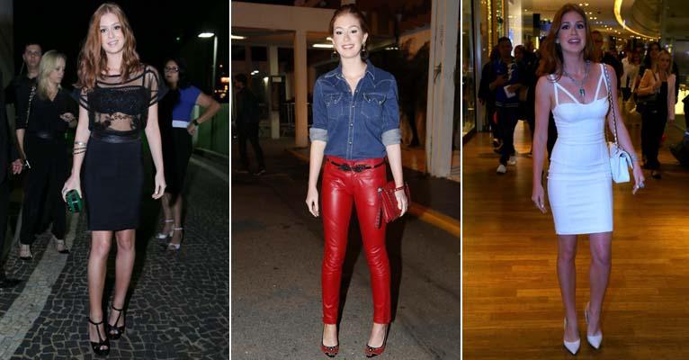 Marina Ruy Barbosa: inspire-se em 10 tendências de moda da atriz