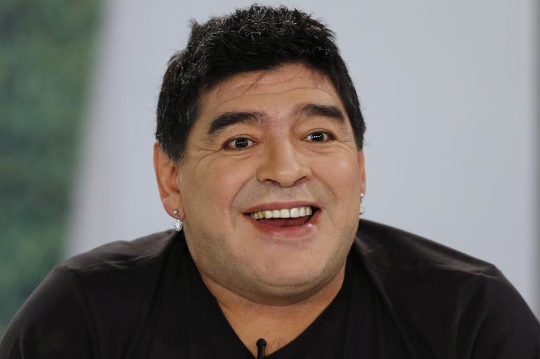 Maradona faz nova cirurgia bariátrica antes de casamento
