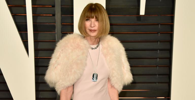Anna Wintour dá dicas para ser bem-sucedido profissionalmente: ‘Seja demitido’