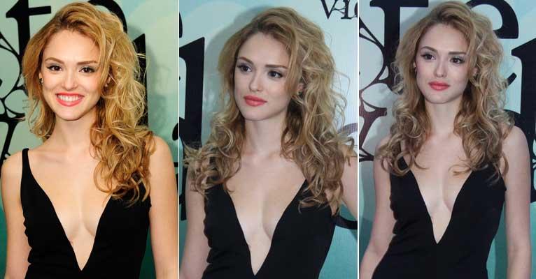 Aprenda o passo a passo da maquiagem sexy de Isabelle Drummond
