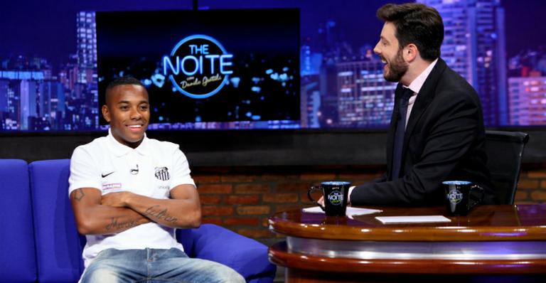 “Dei glória a Deus porque não fui para a Copa”, diz Robinho