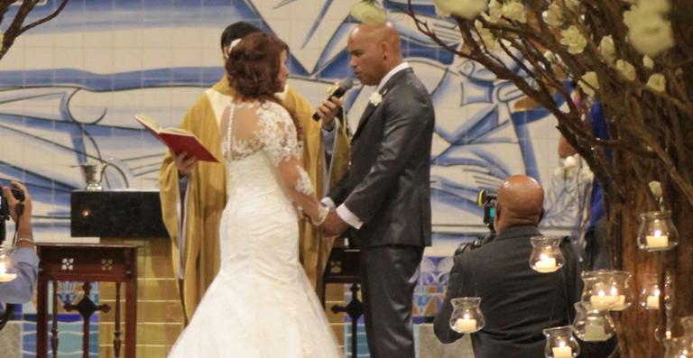O casamento do sertanejo Rick Sollo em Aparecida