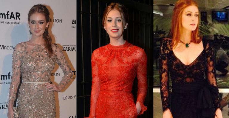 Confira 10 vestidos de Marina Ruy Barbosa que inspiram madrinhas de casamento