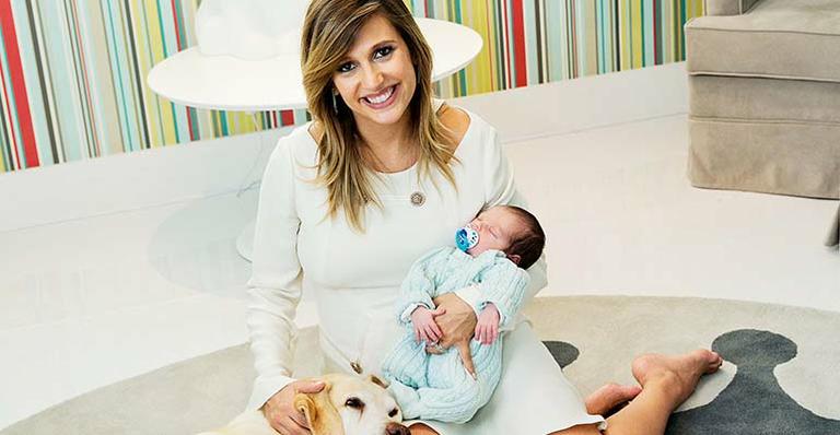 Mãe coruja, Luisa Mell mostra filho Enzo e ganha elogios nas redes sociais