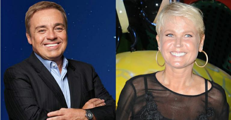 Gugu publica foto antiga com Xuxa e diz: “Desejo muito sucesso”