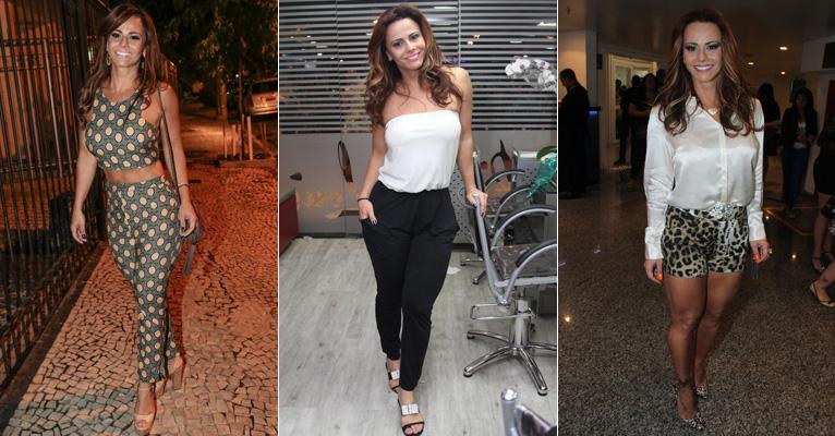 Sexy com elegância! Inspire-se em 30 looks dos novo estilo de Viviane Araújo