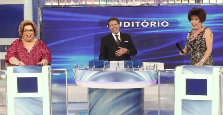 “A mulher escolhe quem vai dar um tiro na periquita”, brinca Silvio Santos