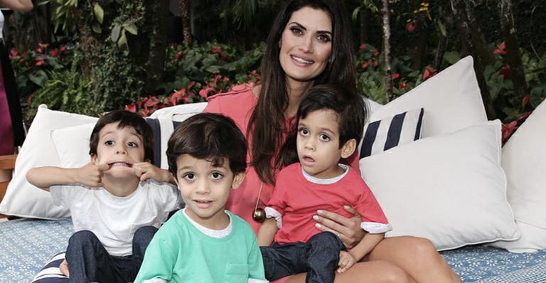 Isabella Fiorentino e os prazeres da maternidade