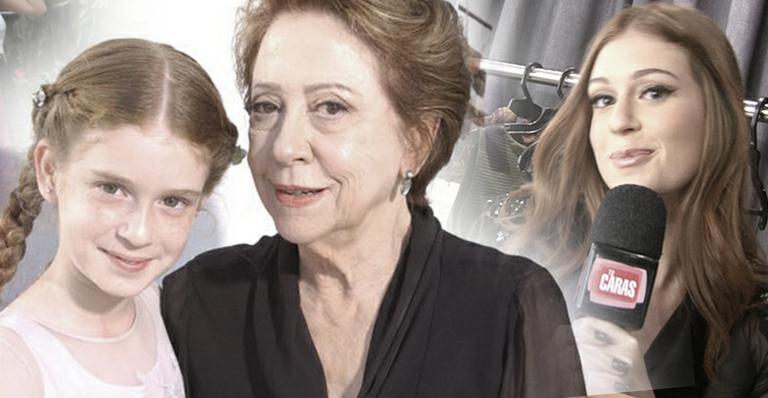 Marina Ruy Barbosa relembra suas personagens marcantes