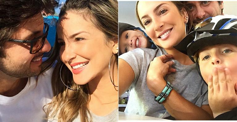 Claudia Leitte comemora seu aniversário de casamento