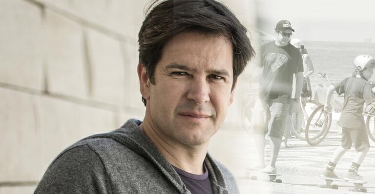 Murilo Benício usa o esporte para manter a boa forma