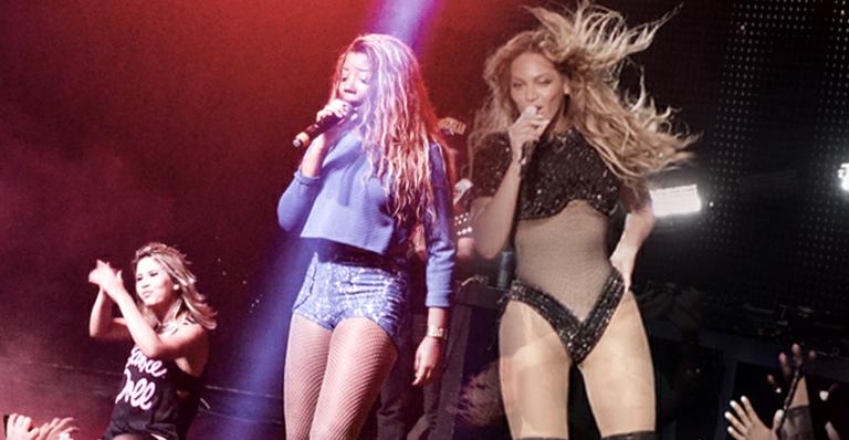 Beyoncé é inspiração dos looks de MC Ludmilla
