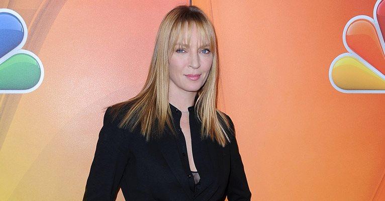 Uma Thurman revela que tem mais de 8 mil batons, mas não sorri nas fotos