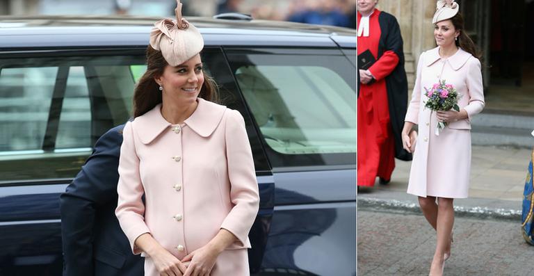 Os segredos de beleza de Kate Middleton durante a gestação