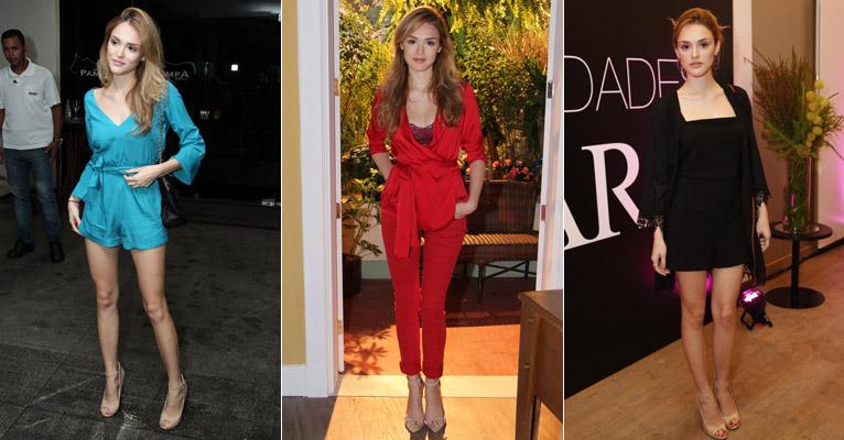Sete Vidas: Veja 16 looks estilosos de Isabelle Drummond em sua fase loira