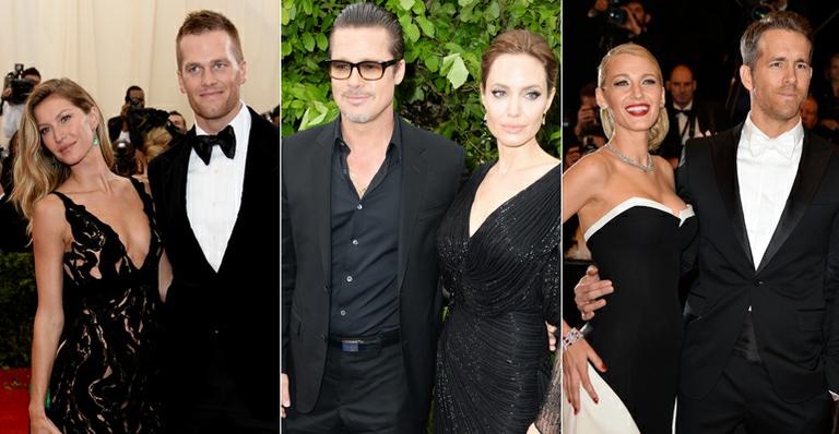 Veja as celebridades que se casaram em segredo, como Gisele Bündchen e Tom Brady