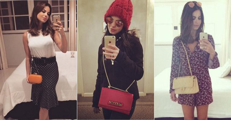 Sthefany Brito é apaixonada por bolsas! Veja os 10 modelos favoritos da atriz