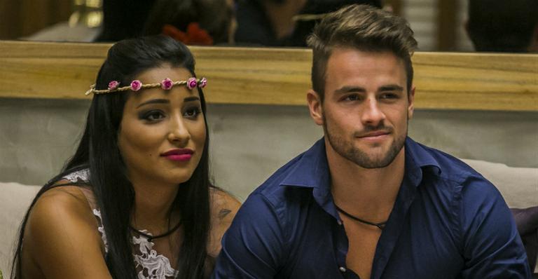 Talita Araújo, do ‘BBB15’, pede permanência do namorado, Rafael