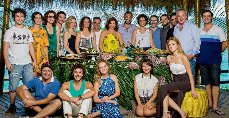 Elenco saúda estreia da novela ‘Sete Vidas’