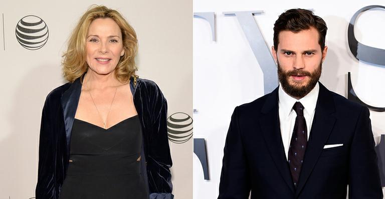 Kim Cattrall, de ‘Sex and the City’, fala sobre Jamie Dornan, de ’50 Tons de Cinza’