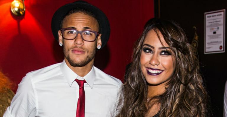 “Faço qualquer loucura por você”, diz Neymar sobre Rafaella